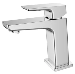 Смеситель для умывальника ESKO BR 26 M однозахватный, без д/к, хром