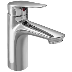 Смеситель для раковины Jacob Delafon E32908-CP однозахватный, без донного клапана, хром