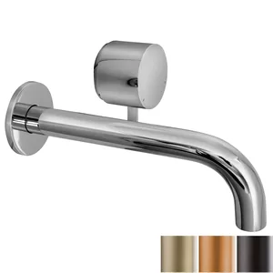 Смеситель для раковины Fantini встраиваемый двухсекционный, покрытие PVD A613B