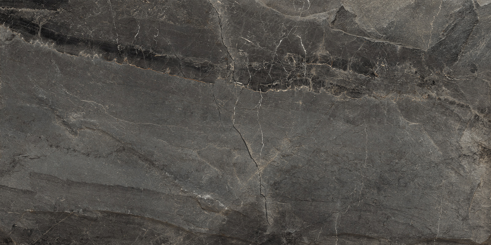 Infinity Dark D120254L Керамогранит лаппатированный 1200*600 (2 шт в уп/41,76 м в пал) глянцевая