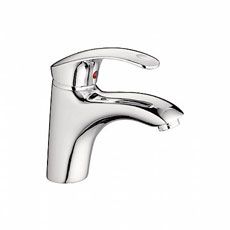 Смеситель Ledeme Н21 для раковины, однозахватный, фиксированный излив, хром L1021