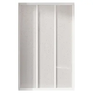 Душевая дверь RAVAK ASDP3-80 (770-810х1880) раздвижная, полистирол, белый+Pearl