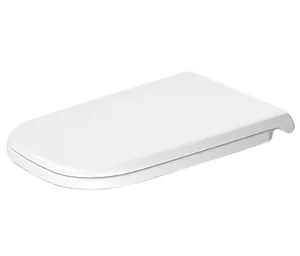 Сиденье для унитаза DURAVIT удлиненное, петли нерж. сталь 0060310000
