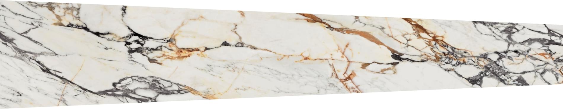 Supreme Treasure Spr.Treasoblique Polished 25X120 белый 1 полированная