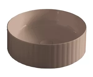 Раковина ArtCeram 440х440х145 серо-коричневая OSL010 41; 00