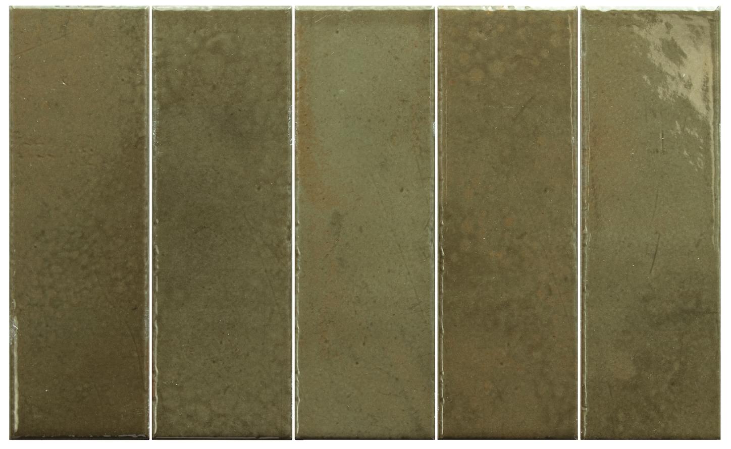 фон Bohemian Bronze Green 6x18.6
