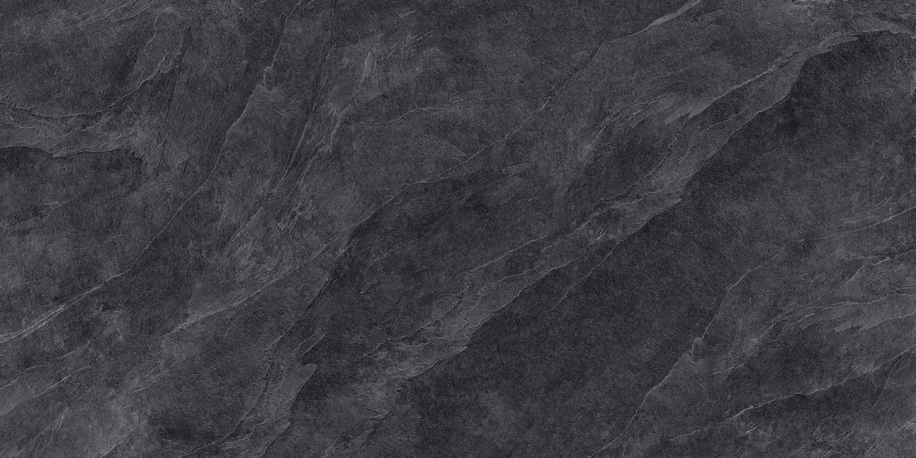 фон Stone Slate Black Stuoiato 160x320