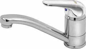 Смеситель для кухни VARION Armaturen 9346 72 3 однозахватный, поворотный излив 155 мм