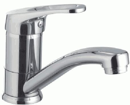 Смеситель для раковины Lemark LM3107C однозахватный, с поворотным изливом, хром