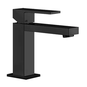 Смеситель Gessi Rettangolo 20002.299 для умывальника, однозахватный, черный