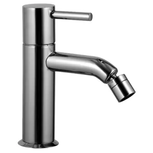 Смеситель для биде Fantini 5002E808F однозахватный, донный клапан, цвет: хром