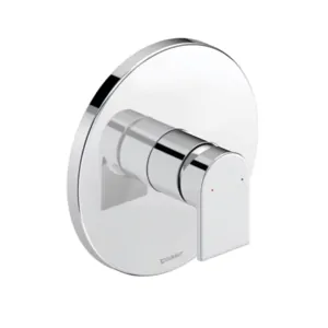 Смеситель для душа Duravit TU4210010010 встраиваемый, внешняя часть, хром