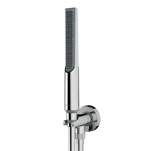 Душевой комплект Bossini SLIM CE3004C.030 лейка-стик, шланг. подкл. с держателем, шланг, хром