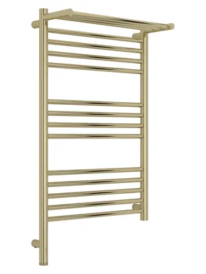 СУНЕРЖА с полкой Полотенцесушитель 800х500 шампань МЭМ левый 020-6006-8050