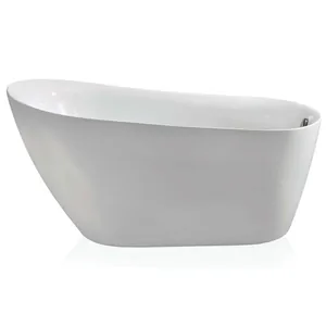 Ванна акриловая Акватек 170х78 отдельностоящая, ножки, слив, белая