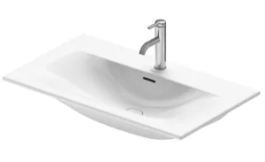 Умывальник Duravit 730х490 мебельный, 1 отверстие под смеситель 2344730000