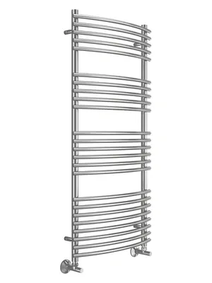 Полотенцесушитель TERMINUS П24 (ШВ:500х1200) водяной, нержавеющая сталь