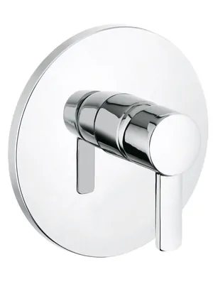 Смеситель KLUDI для душа встраиваемый, внешняя часть, ограничитель горяч.воды, хром 386550575