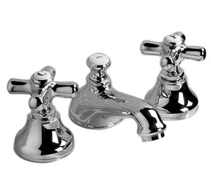 Смеситель для биде Devon&Devon UTCI112CR на три отверстия, донный клапан ,хром