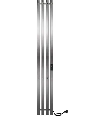 Полотенцесушитель Indigo 4 Pro 1200х180 универ.скрыт.монтаж,таймер,серый металик LSPRE120-18GF