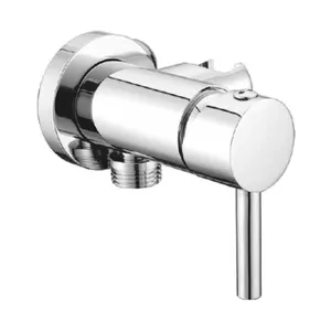 Смеситель CEZARES для душа и гиг.душа, встраиваемый, со внутр. частью, однозахв., хром