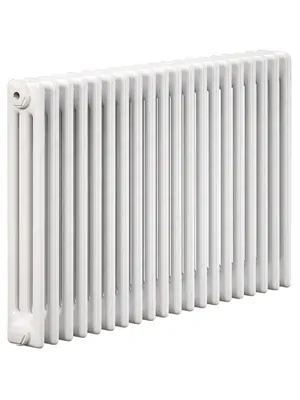 Радиатор Zehnder 3057 трехтрубчатый 20 секций, нижнее подключение 1/2", белый