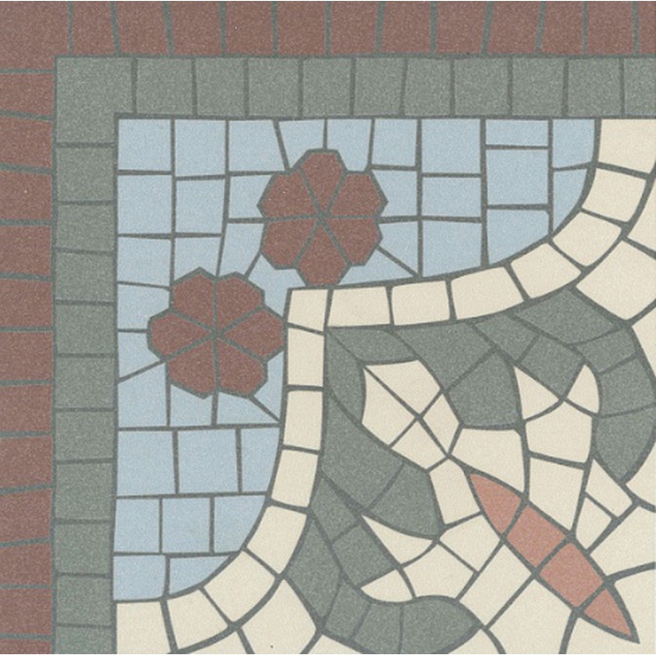 Revoir Paris Bel Histoire VVS1515_041SET Gilbert Coin A 15x15 матовая