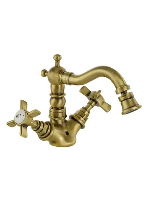 Смеситель для биде Migliore двухзахватный, бронза ML.PRN-844.BR