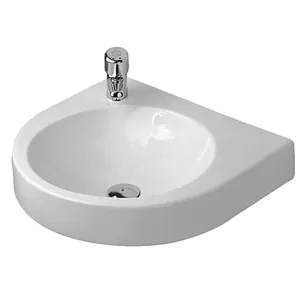 Умывальник DURAVIT 575х520х150 намеченное отверстие под смеситель слева 0449580000