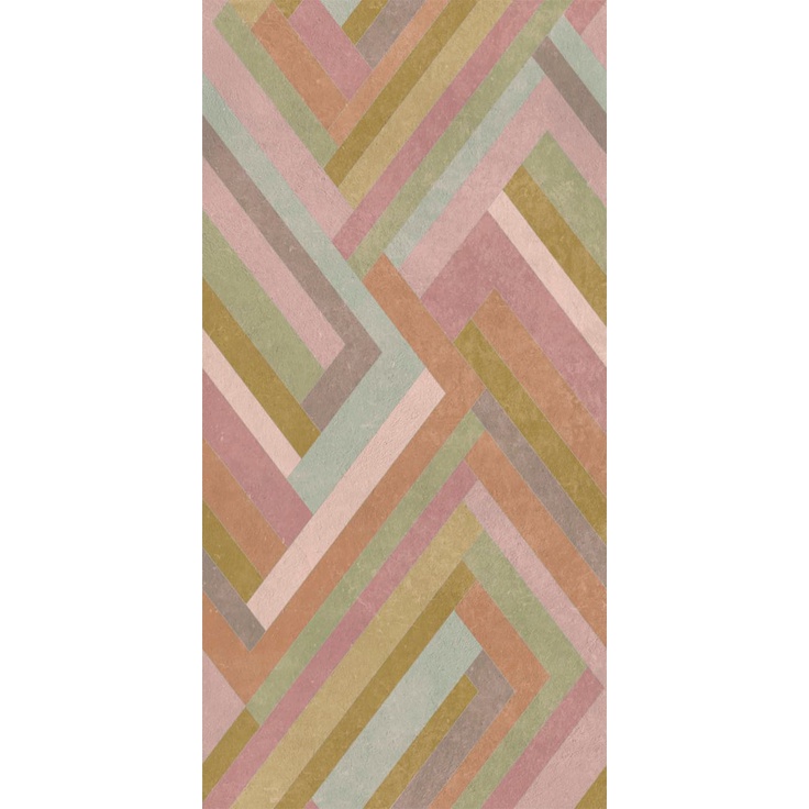 ABK Wide & Style 0007287 Blocks Lilac 160x320 матовая