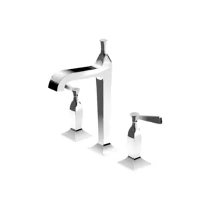 Смеситель для раковины Zucchetti ZB2426 на 3 отверстия, хром