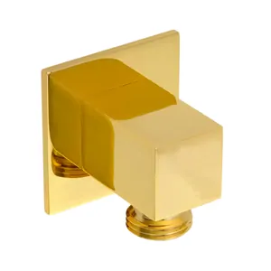 Штуцер душевой Migliore RICAMBI Quadra 1/2"х1/2", золото ML.RIC-30.255.DO