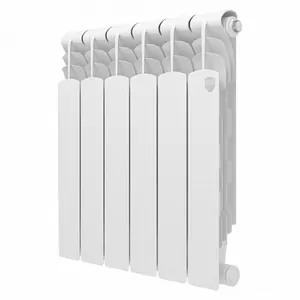 Радиатор биметаллический ROYAL THERMO 500 2.0 (564х480х80) 960Вт, 6 секц., белы