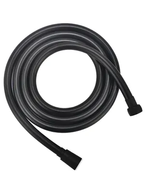 Душевой шланг ESKO ASH16 Black  1600 мм, силиконовый, черный