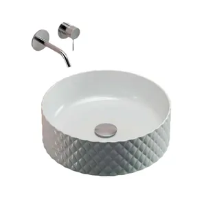 Раковина ArtCeram (440х440х145) накладная, круглая, без перелива, celeste lOSL009 65 00