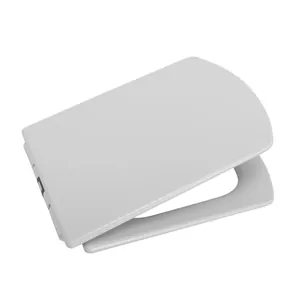 Сиденье для унитаза BelBagno с микролифтом, быстросъемное, белое BB5046SC