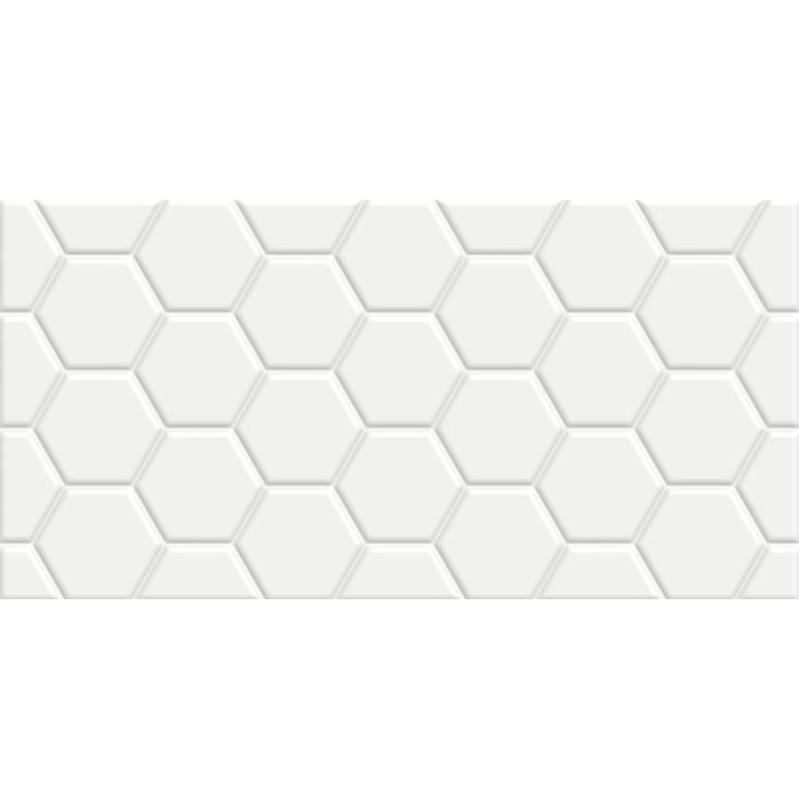 New Trend Edelweiss WT36EDW15 Hexagon White 30x60 матовая
