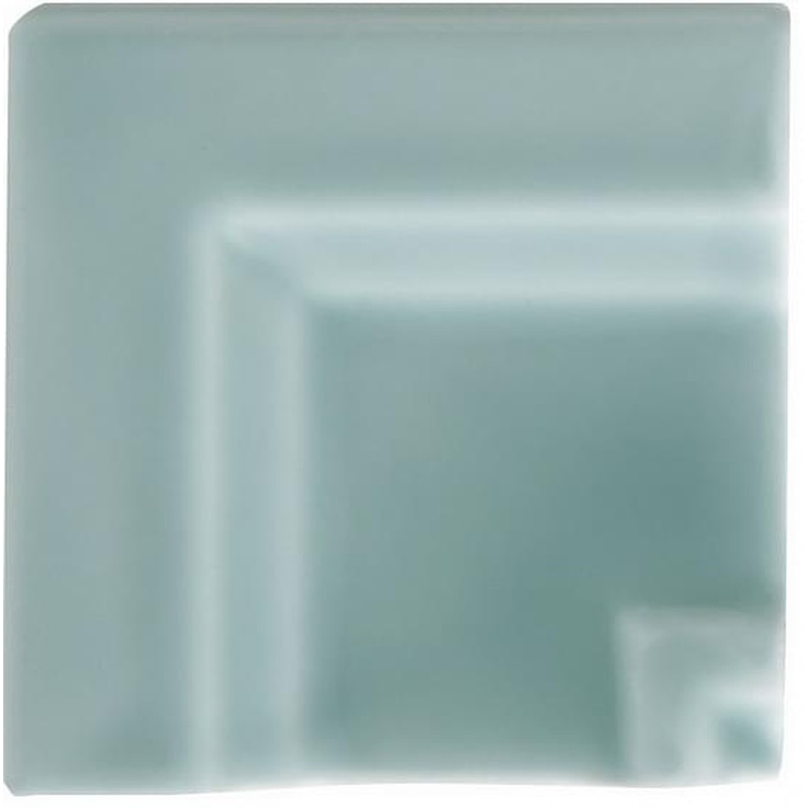 Adex Neri ADNE5630 Angulo Marco Cornisa Clasica Sea Green 7,5x7,5