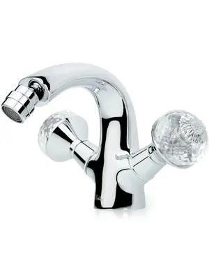 Смеситель Boheme 276-FL для биде, на 1 отверстие, двухзахватный, хром