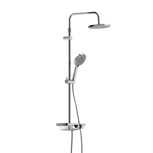 Душевая система DAMIXA с полкой, хром 947730000