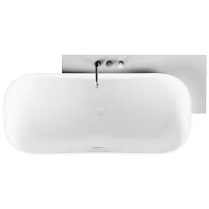 Ванна Novellini 1750х860 правая, смеситель, д/к click-clack SHI1160702AD-UU