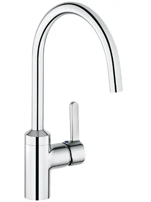 Смеситель KLUDI для кухни, нержавеющая сталь 428039678