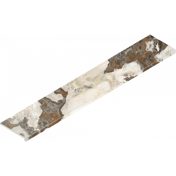 Italon Magma (Магма) 620070002992 Довер Тайгер Правая Патинированный 33x160 полуматовая