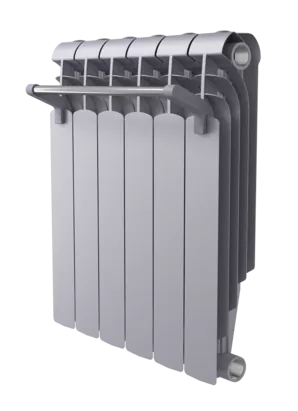 Полотенцедержатель ROYAL THERMO для секционных радиаторов, серебристый