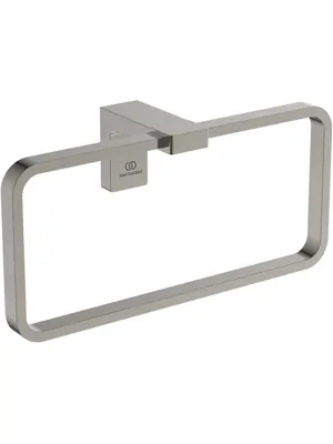 Полотенцедержатель-кольцо Ideal Standard серебро T4502GN