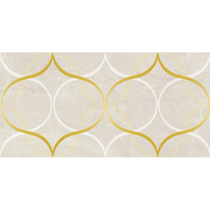 Crystal Resonanse Decor Beige 30x60 глянцевая