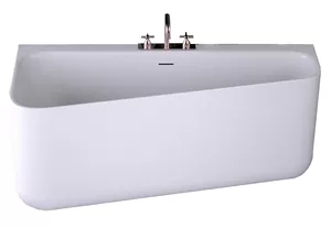 Ванна пристенная Knief Chic (1550x750х600) акриловая, правая 0100-241