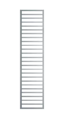 Полотенцесушитель нерж.сталь Zehnder SUBEI-180-60/RACY-C (1867х600)электрический, цвет:нерж.сталь