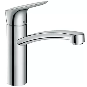 Смеситель Hansgrohe 71839000 CoolStart для кухни однозахватный, поворотный излив