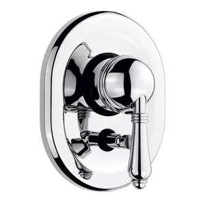 Смеситель для душа Nicolazzi 3460CR75 встраиваемый, ручка El Capitan, хром